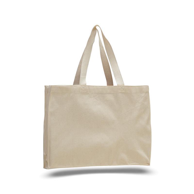 Zabar's Canvas Tote Bag Allover Print (Large)