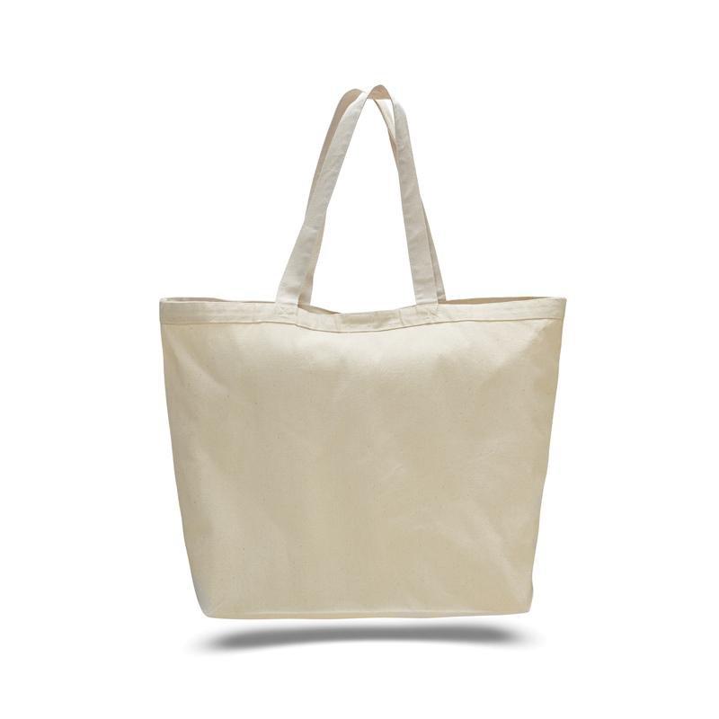 Organic Canvas Tote - Large Gusset