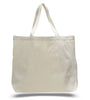 BAGANDTOTE CANVAS TOTE BAG NATURAL Jumbo Canvas Wholesale Tote Bag with Long Web Handles