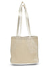 BAGANDTOTE CANVAS TOTE BAG NATURAL Large Canvas Value Messenger Tote Bags