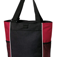 Panel Polyester Canvas Tote Bag