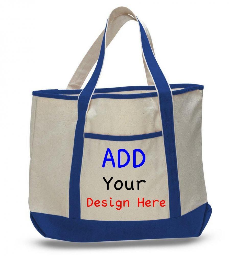 Oversized canvas tote bag - KS Teamwear