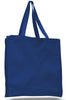 BAGANDTOTE CANVAS TOTE BAG ROYAL Heavy Wholesale Canvas Tote bags With Full Gusset