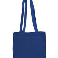 BAGANDTOTE CANVAS TOTE BAG ROYAL Large Canvas Value Messenger Tote Bags