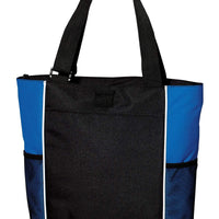 Panel Polyester Canvas Tote Bag