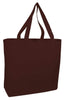 SET OF 100 JUMBO CANVAS TOTE BAG WEB HANDLES