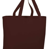 SET OF 100 JUMBO CANVAS TOTE BAG WEB HANDLES