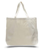 SET OF 100 JUMBO CANVAS TOTE BAG WEB HANDLES