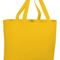 SET OF 100 JUMBO CANVAS TOTE BAG WEB HANDLES