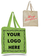 BAGANDTOTE CANVAS TOTE BAG The Perfect Custom Tote Bag for All Your Shopping Needs!
