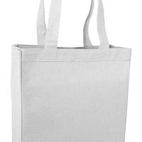 BAGANDTOTE CANVAS TOTE BAG WHITE Heavy Canvas Shopping Tote