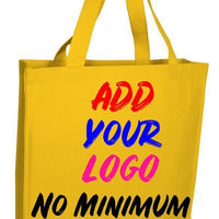 CUSTOM HEAVY WHOLESALE CANVAS TOTE BAGS WITH FULL GUSSET