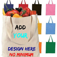 CUSTOM HIGH QUALITY PROMOTIONAL CANVAS TOTE BAGS