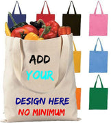 CUSTOM HIGH QUALITY PROMOTIONAL CANVAS TOTE BAGS