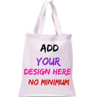 CUSTOM HIGH QUALITY PROMOTIONAL CANVAS TOTE BAGS