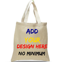 CUSTOM HIGH QUALITY PROMOTIONAL CANVAS TOTE BAGS