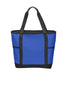 BAGANDTOTE.COM CANVAS TOTE BAG ROYAL On-The-Go Polyester Canvas Tote Bag