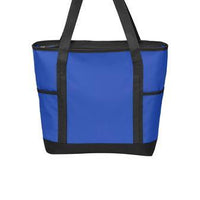 BAGANDTOTE.COM CANVAS TOTE BAG ROYAL On-The-Go Polyester Canvas Tote Bag