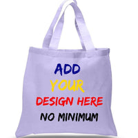 CUSTOM HIGH QUALITY PROMOTIONAL CANVAS TOTE BAGS