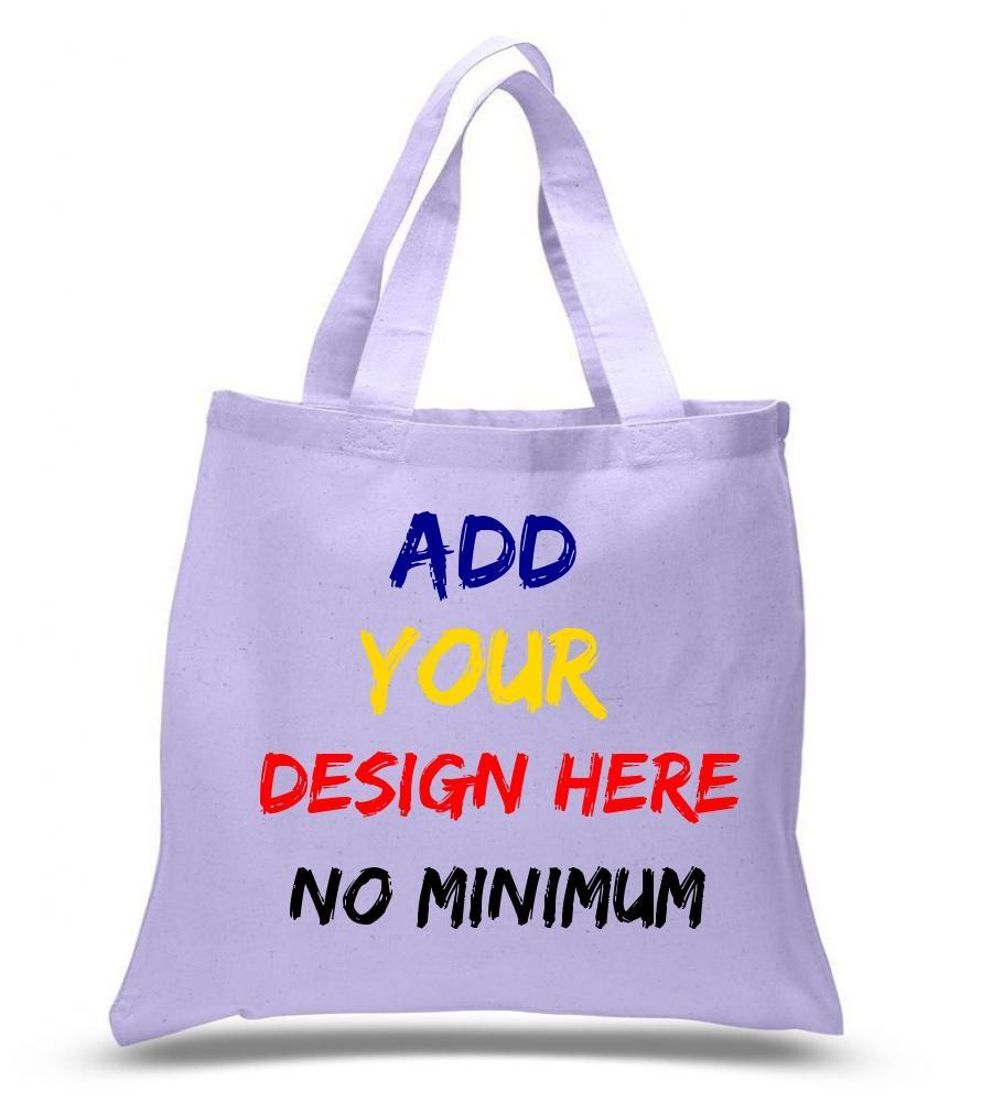 CUSTOM HIGH PROMOTIONAL CANVAS TOTE BAGS