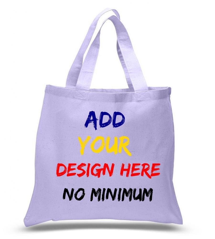 Printed promotional cotton bags Clearance