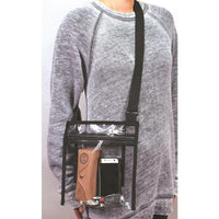 Clear Cross Body Bag