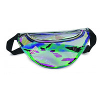 Clear Holographic Fanny Pack