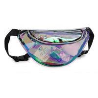 Clear Holographic Fanny Pack