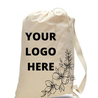 BAGANDTOTE.COM Lunch Boxes & Totes The Perfect Custom Laundry Drawstring Canvas Bag For A Creative Lifestyle