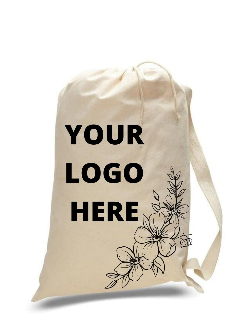 BAGANDTOTE.COM Lunch Boxes & Totes The Perfect Custom Laundry Drawstring Canvas Bag For A Creative Lifestyle
