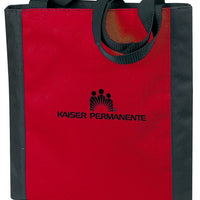 BAGANDTOTE.COM Polyester Custom Poly Tote Bag