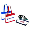 Polyester Tote Bag With Hook And loop Closure