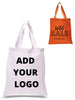 BAGANDTOTE.COM TOTE BAG Custom Economical 100%  Cotton Tote Bag