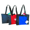Polyester Zippered Tote Bag