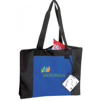 Polyester Zippered Tote Bag