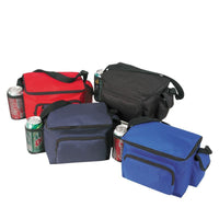 BAGANDTOTE COOLER BAG Multi-Pocket Polyester Cooler Lunch Bags