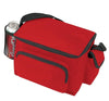 BAGANDTOTE COOLER BAG RED Multi-Pocket Polyester Cooler Lunch Bags
