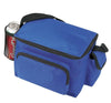 BAGANDTOTE COOLER BAG ROYAL Multi-Pocket Polyester Cooler Lunch Bags