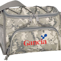 BAGANDTOTE COOLER BAG Tan digital camo Custom Digital Camo 6 Pack Poly Cooler