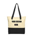 Colorblock Custom Cotton Tote Port Authority®