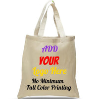 CUSTOM COTTON REUSABLE WHOLESALE TOTE BAGS