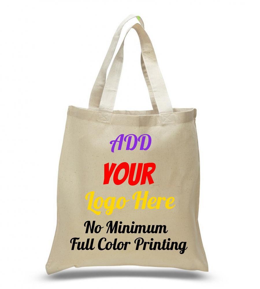 Custom Cotton Tote Bag Printing