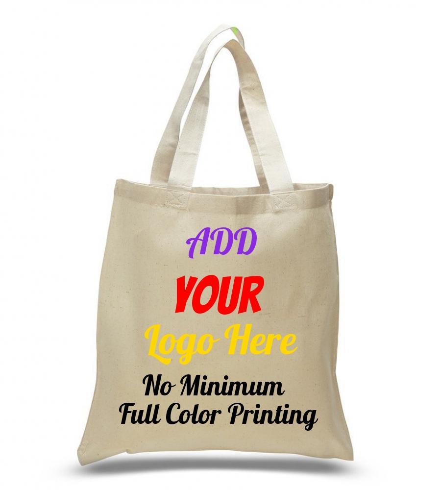 Custom cotton tote bags wholesale Clearance