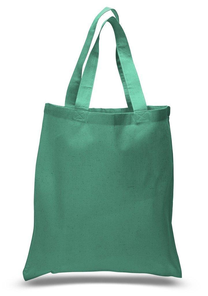 NEW Economical 100% Cotton Reusable Wholesale Tote Bags | BAGANDTOTE.COM