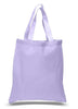 BAGANDTOTE COTTON TOTE BAG LAVENDER NEW Economical 100% Cotton Reusable Wholesale Tote Bags