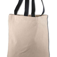 BAGANDTOTE COTTON TOTE BAG NAVY Cotton Canvas Tote Bags with Contrast Handles
