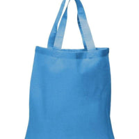 BAGANDTOTE COTTON TOTE BAG NEW Economical 100% Cotton Reusable Wholesale Tote Bags