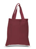 BAGANDTOTE COTTON TOTE BAG NEW Economical 100% Cotton Reusable Wholesale Tote Bags