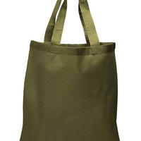 BAGANDTOTE COTTON TOTE BAG NEW Economical 100% Cotton Reusable Wholesale Tote Bags