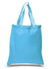 BAGANDTOTE COTTON TOTE BAG SAPPHIRE NEW Economical 100% Cotton Reusable Wholesale Tote Bags